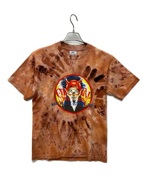 PROCLUB（プロクラブ）PROCLUB (プロクラブ) 半袖Tシャツ オレンジ サイズ:Mの古着・服飾アイテム