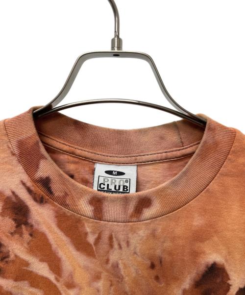 PROCLUB（プロクラブ）PROCLUB (プロクラブ) 半袖Tシャツ オレンジ サイズ:Mの古着・服飾アイテム