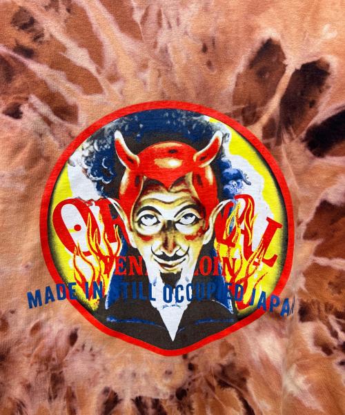 PROCLUB（プロクラブ）PROCLUB (プロクラブ) 半袖Tシャツ オレンジ サイズ:Mの古着・服飾アイテム