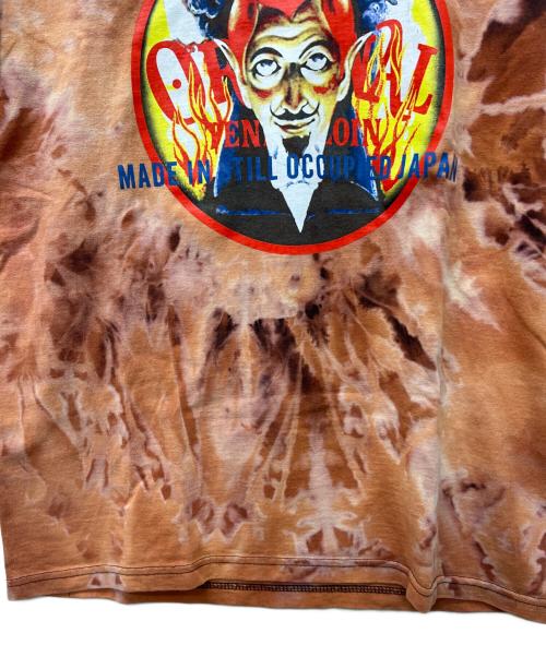 PROCLUB（プロクラブ）PROCLUB (プロクラブ) 半袖Tシャツ オレンジ サイズ:Mの古着・服飾アイテム