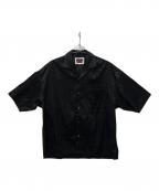 MAISON SPECIALメゾンスペシャル）の古着「半袖シャツ」｜ブラック