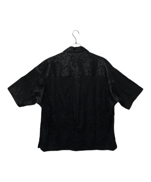 MAISON SPECIAL（メゾンスペシャル）MAISON SPECIAL (メゾンスペシャル) 半袖シャツ ブラック サイズ:Mの古着・服飾アイテム