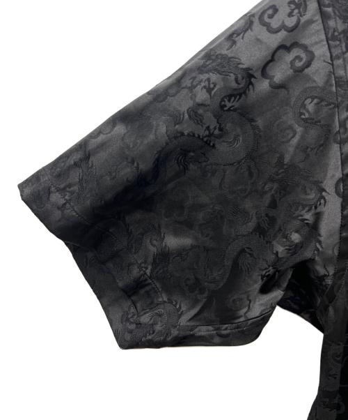 MAISON SPECIAL（メゾンスペシャル）MAISON SPECIAL (メゾンスペシャル) 半袖シャツ ブラック サイズ:Mの古着・服飾アイテム