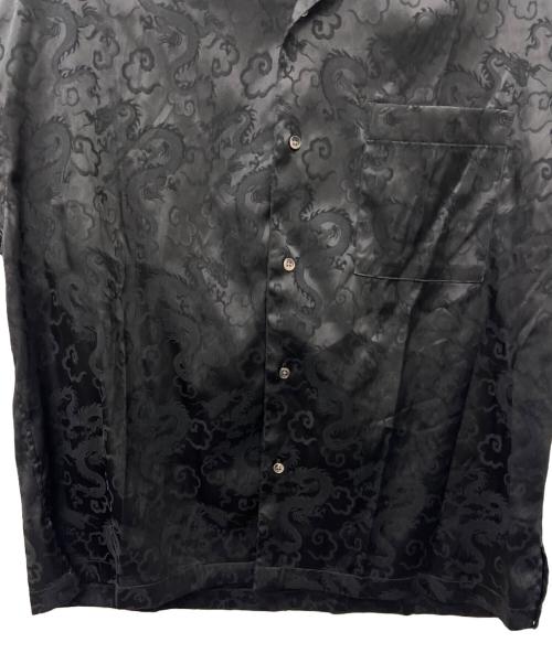 MAISON SPECIAL（メゾンスペシャル）MAISON SPECIAL (メゾンスペシャル) 半袖シャツ ブラック サイズ:Mの古着・服飾アイテム