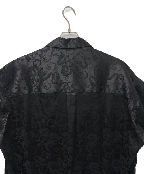 MAISON SPECIAL（メゾンスペシャル）MAISON SPECIAL (メゾンスペシャル) 半袖シャツ ブラック サイズ:Mの古着・服飾アイテム