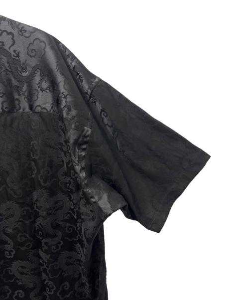 MAISON SPECIAL（メゾンスペシャル）MAISON SPECIAL (メゾンスペシャル) 半袖シャツ ブラック サイズ:Mの古着・服飾アイテム