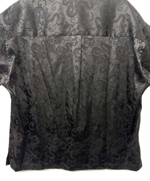 MAISON SPECIAL（メゾンスペシャル）MAISON SPECIAL (メゾンスペシャル) 半袖シャツ ブラック サイズ:Mの古着・服飾アイテム