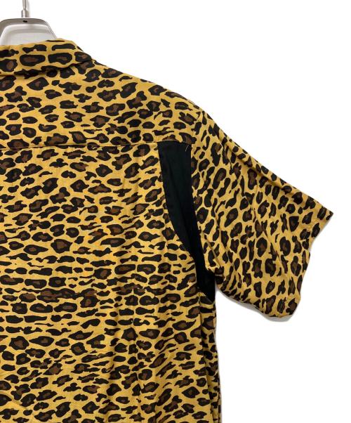 JohnUNDERCOVER（ジョンアンダーカバー）JohnUNDERCOVER (ジョンアンダーカバー) 半袖シャツ ブラック×ブラウン サイズ:3の古着・服飾アイテム