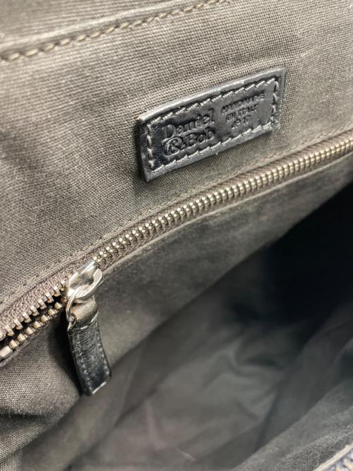 Daniel&Bob（ダニエル＆ボブ）Daniel&Bob (ダニエル＆ボブ) リュック ブラックの古着・服飾アイテム