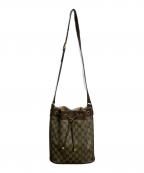 GUCCIグッチ）の古着「ショルダーバッグ」｜ブラウン