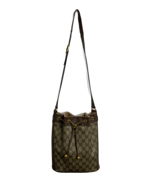 GUCCI（グッチ）GUCCI (グッチ) ショルダーバッグ ブラウンの古着・服飾アイテム