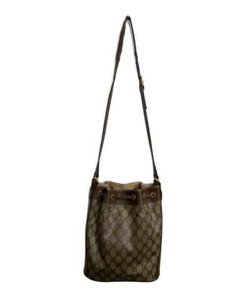 GUCCI（グッチ）GUCCI (グッチ) ショルダーバッグ ブラウンの古着・服飾アイテム