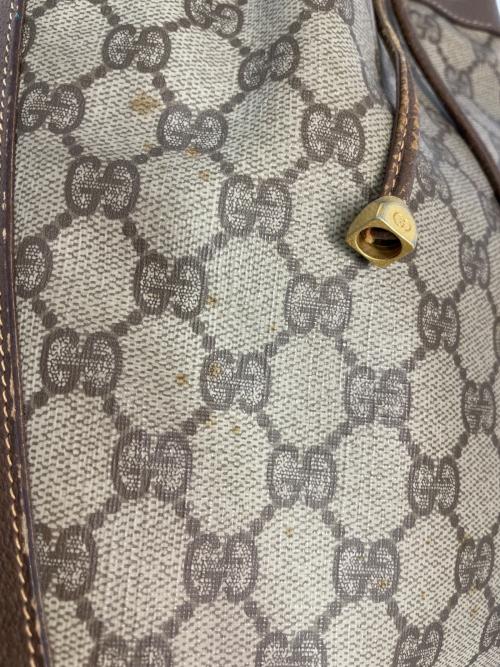 GUCCI（グッチ）GUCCI (グッチ) ショルダーバッグ ブラウンの古着・服飾アイテム