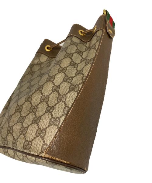 GUCCI（グッチ）GUCCI (グッチ) ショルダーバッグ ブラウンの古着・服飾アイテム