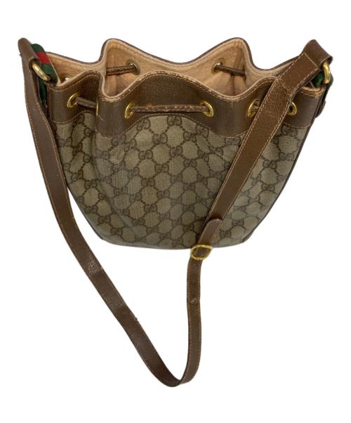 GUCCI（グッチ）GUCCI (グッチ) ショルダーバッグ ブラウンの古着・服飾アイテム