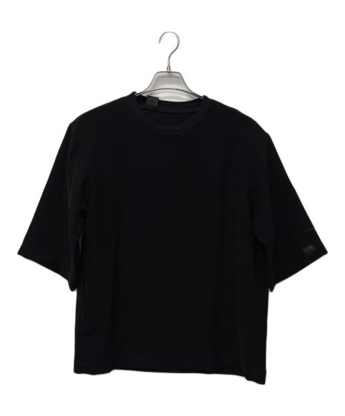 N.HOOLYWOOD（エヌ ハリウッド）N.HOOLYWOOD (エヌ ハリウッド) 半袖カットソー ブラック サイズ:38の古着・服飾アイテム