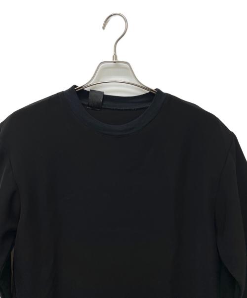 N.HOOLYWOOD（エヌ ハリウッド）N.HOOLYWOOD (エヌ ハリウッド) 半袖カットソー ブラック サイズ:38の古着・服飾アイテム