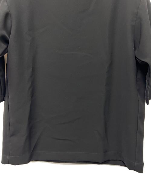 N.HOOLYWOOD（エヌ ハリウッド）N.HOOLYWOOD (エヌ ハリウッド) 半袖カットソー ブラック サイズ:38の古着・服飾アイテム