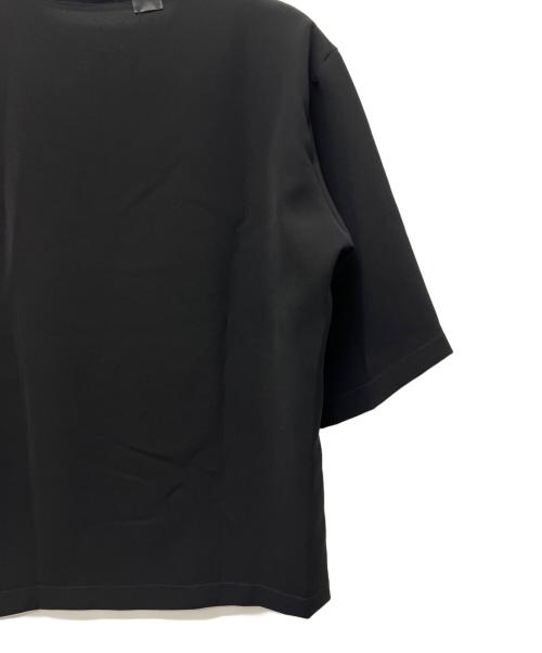 N.HOOLYWOOD（エヌ ハリウッド）N.HOOLYWOOD (エヌ ハリウッド) 半袖カットソー ブラック サイズ:38の古着・服飾アイテム