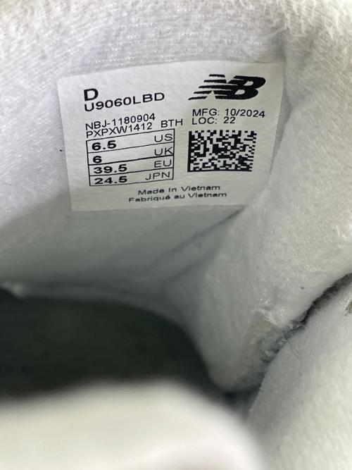 NEW BALANCE（ニューバランス）NEW BALANCE (ニューバランス) ローカットスニーカー グレー サイズ:24.5JPNの古着・服飾アイテム