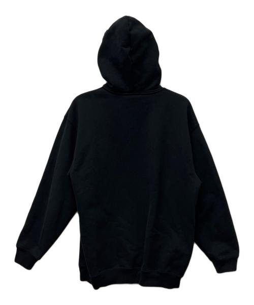 BALENCIAGA（バレンシアガ）BALENCIAGA (バレンシアガ) プルオーバーパーカー ブラック サイズ:Sの古着・服飾アイテム