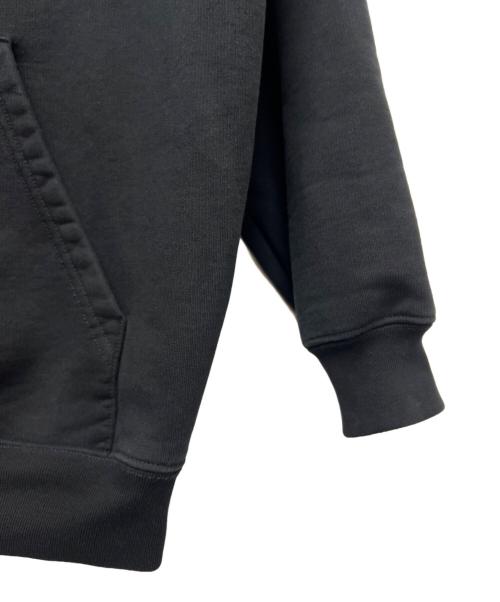 BALENCIAGA（バレンシアガ）BALENCIAGA (バレンシアガ) プルオーバーパーカー ブラック サイズ:Sの古着・服飾アイテム