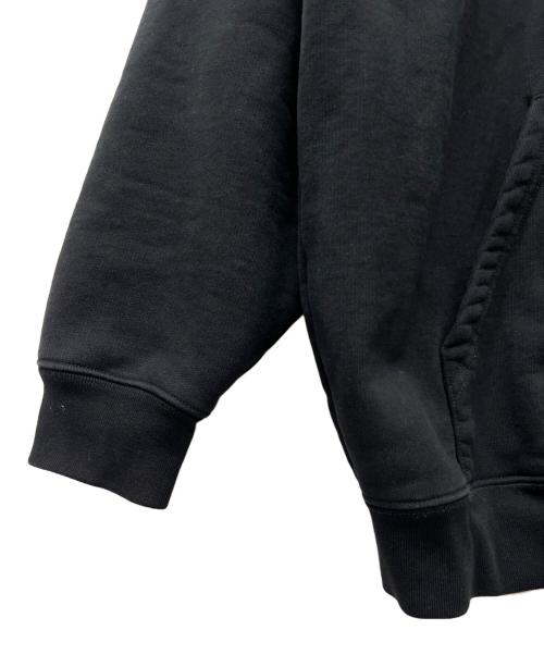 BALENCIAGA（バレンシアガ）BALENCIAGA (バレンシアガ) プルオーバーパーカー ブラック サイズ:Sの古着・服飾アイテム