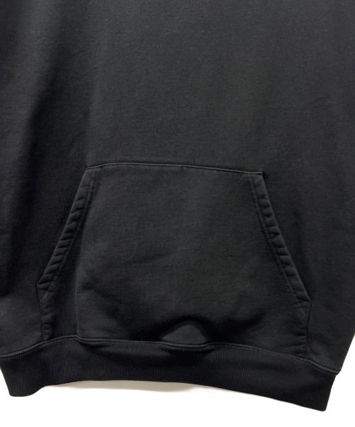 BALENCIAGA（バレンシアガ）BALENCIAGA (バレンシアガ) プルオーバーパーカー ブラック サイズ:Sの古着・服飾アイテム