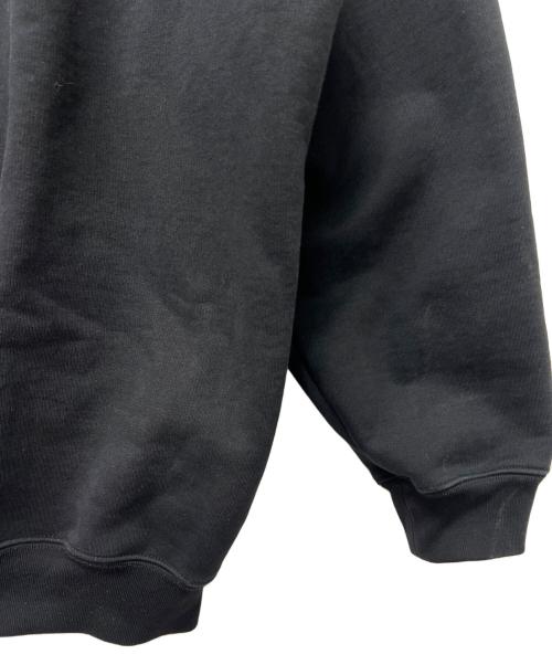 BALENCIAGA（バレンシアガ）BALENCIAGA (バレンシアガ) プルオーバーパーカー ブラック サイズ:Sの古着・服飾アイテム