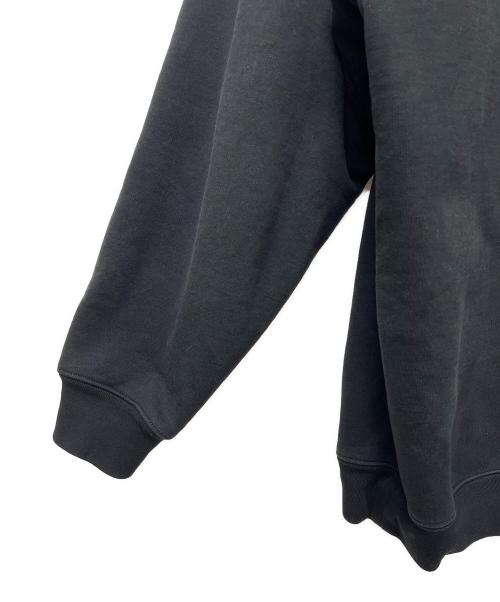 BALENCIAGA（バレンシアガ）BALENCIAGA (バレンシアガ) プルオーバーパーカー ブラック サイズ:Sの古着・服飾アイテム