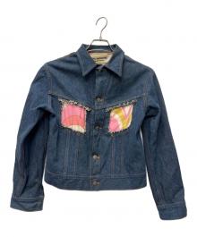 JUNYA WATANABE COMME des GARCONS（(ジュンヤワタナベ コムデギャルソン）の古着「デニムジャケット」｜インディゴ