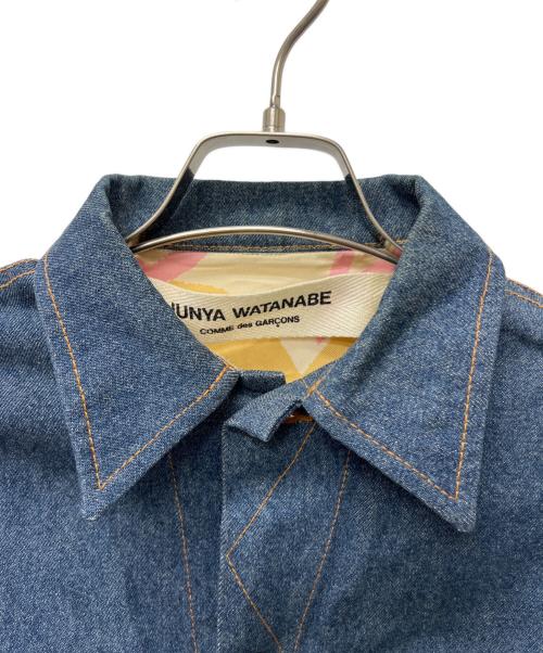 JUNYA WATANABE COMME des GARCONS（(ジュンヤワタナベ コムデギャルソン）JUNYA WATANABE COMME des GARCONS ((ジュンヤワタナベ コムデギャルソン) デニムジャケット インディゴ サイズ:不明の古着・服飾アイテム