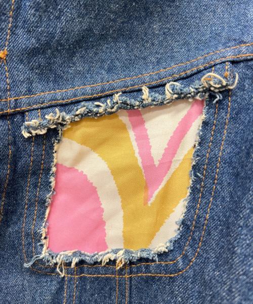 JUNYA WATANABE COMME des GARCONS（(ジュンヤワタナベ コムデギャルソン）JUNYA WATANABE COMME des GARCONS ((ジュンヤワタナベ コムデギャルソン) デニムジャケット インディゴ サイズ:不明の古着・服飾アイテム