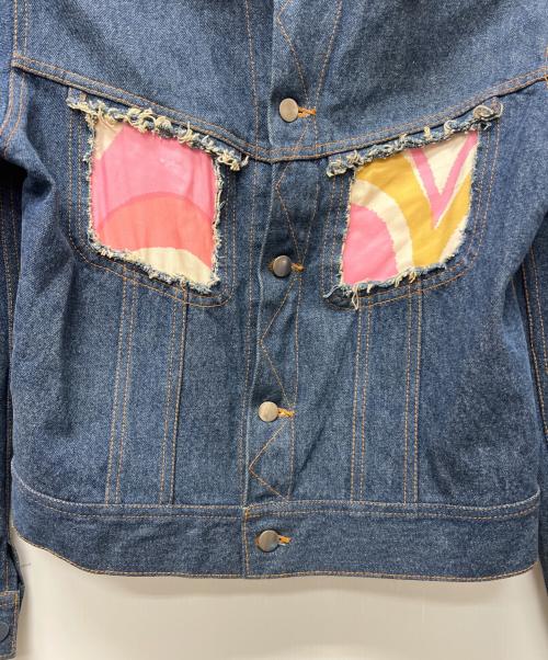 JUNYA WATANABE COMME des GARCONS（(ジュンヤワタナベ コムデギャルソン）JUNYA WATANABE COMME des GARCONS ((ジュンヤワタナベ コムデギャルソン) デニムジャケット インディゴ サイズ:不明の古着・服飾アイテム