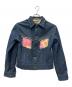 JUNYA WATANABE COMME des GARCONS（(ジュンヤワタナベ コムデギャルソン）の古着「デニムジャケット」｜インディゴ