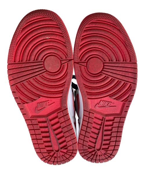 NIKE（ナイキ）NIKE (ナイキ) ハイカットスニーカー レッド×ホワイト サイズ:㎝27の古着・服飾アイテム