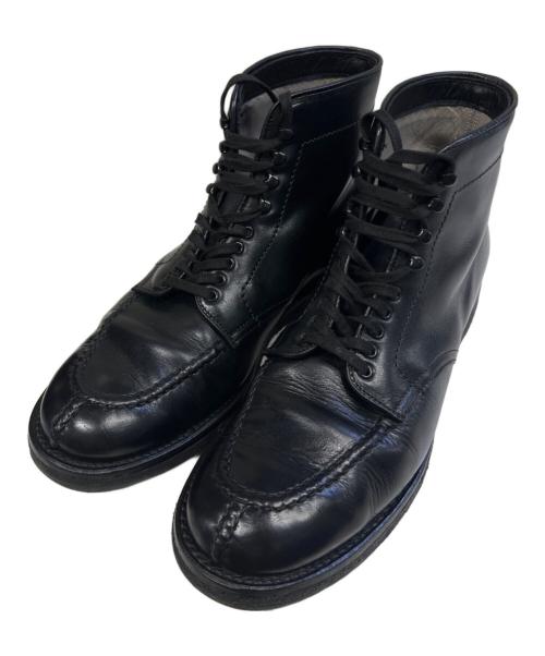 Alden（オールデン）Alden (オールデン) タンカーブーツ ブラック サイズ:８1/2の古着・服飾アイテム