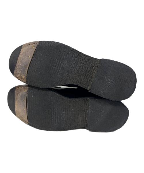 Alden（オールデン）Alden (オールデン) タンカーブーツ ブラック サイズ:８1/2の古着・服飾アイテム