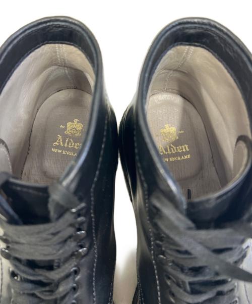 Alden（オールデン）Alden (オールデン) タンカーブーツ ブラック サイズ:８1/2の古着・服飾アイテム