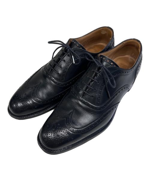 JOSEPH CHEANEY（ジョセフチーニー）JOSEPH CHEANEY (ジョセフチーニー) ウィングチップシューズ ブラック サイズ:7の古着・服飾アイテム