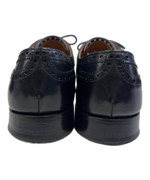 JOSEPH CHEANEY（ジョセフチーニー）JOSEPH CHEANEY (ジョセフチーニー) ウィングチップシューズ ブラック サイズ:7の古着・服飾アイテム