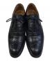 JOSEPH CHEANEY (ジョセフチーニー) ウィングチップシューズ ブラック サイズ:7：40000円