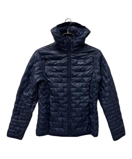 Patagonia（パタゴニア）Patagonia (パタゴニア) フーデッドジャケット ネイビー サイズ:Sの古着・服飾アイテム