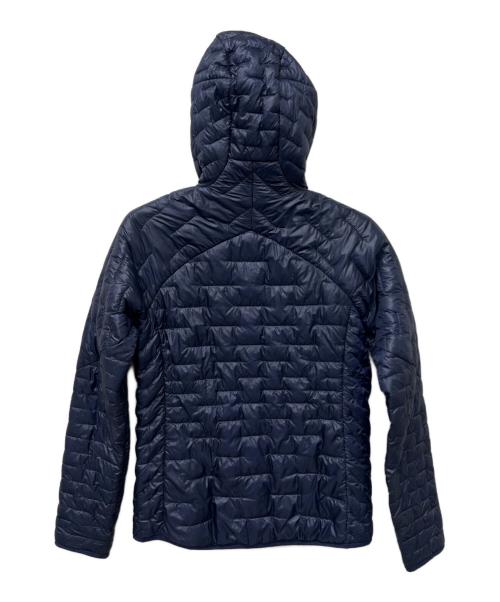 Patagonia（パタゴニア）Patagonia (パタゴニア) フーデッドジャケット ネイビー サイズ:Sの古着・服飾アイテム