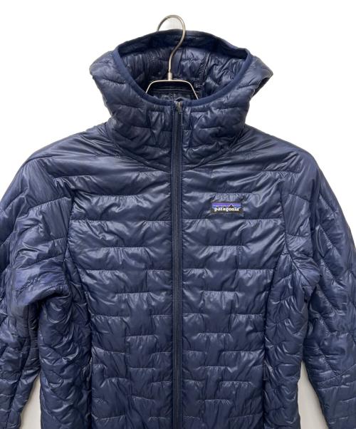 Patagonia（パタゴニア）Patagonia (パタゴニア) フーデッドジャケット ネイビー サイズ:Sの古着・服飾アイテム