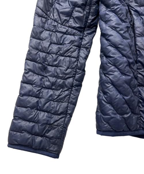 Patagonia（パタゴニア）Patagonia (パタゴニア) フーデッドジャケット ネイビー サイズ:Sの古着・服飾アイテム