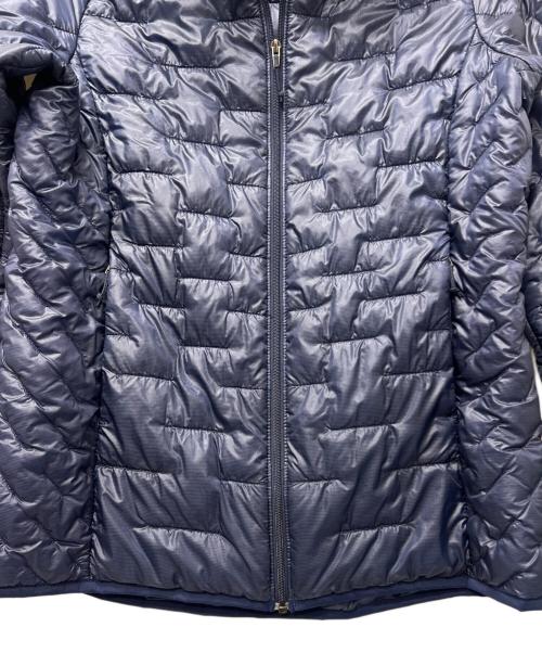 Patagonia（パタゴニア）Patagonia (パタゴニア) フーデッドジャケット ネイビー サイズ:Sの古着・服飾アイテム