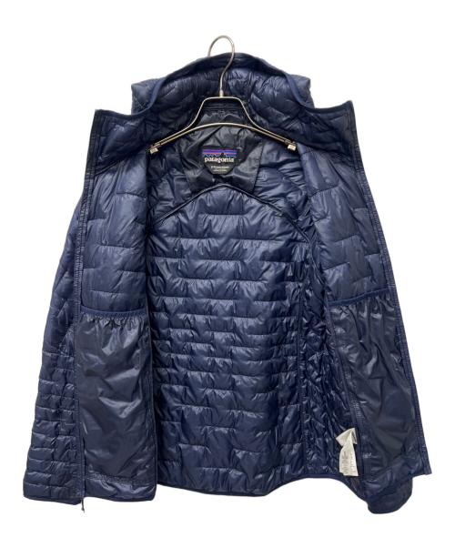 Patagonia（パタゴニア）Patagonia (パタゴニア) フーデッドジャケット ネイビー サイズ:Sの古着・服飾アイテム