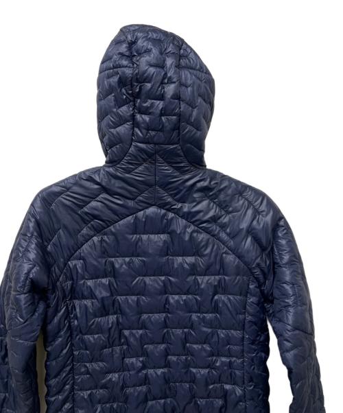 Patagonia（パタゴニア）Patagonia (パタゴニア) フーデッドジャケット ネイビー サイズ:Sの古着・服飾アイテム