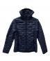 Patagonia（パタゴニア）の古着「フーデッドジャケット」｜ネイビー
